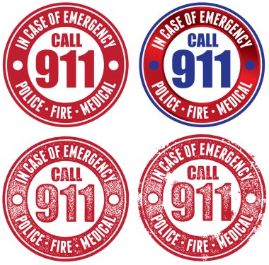 911 acil durum damgası ara