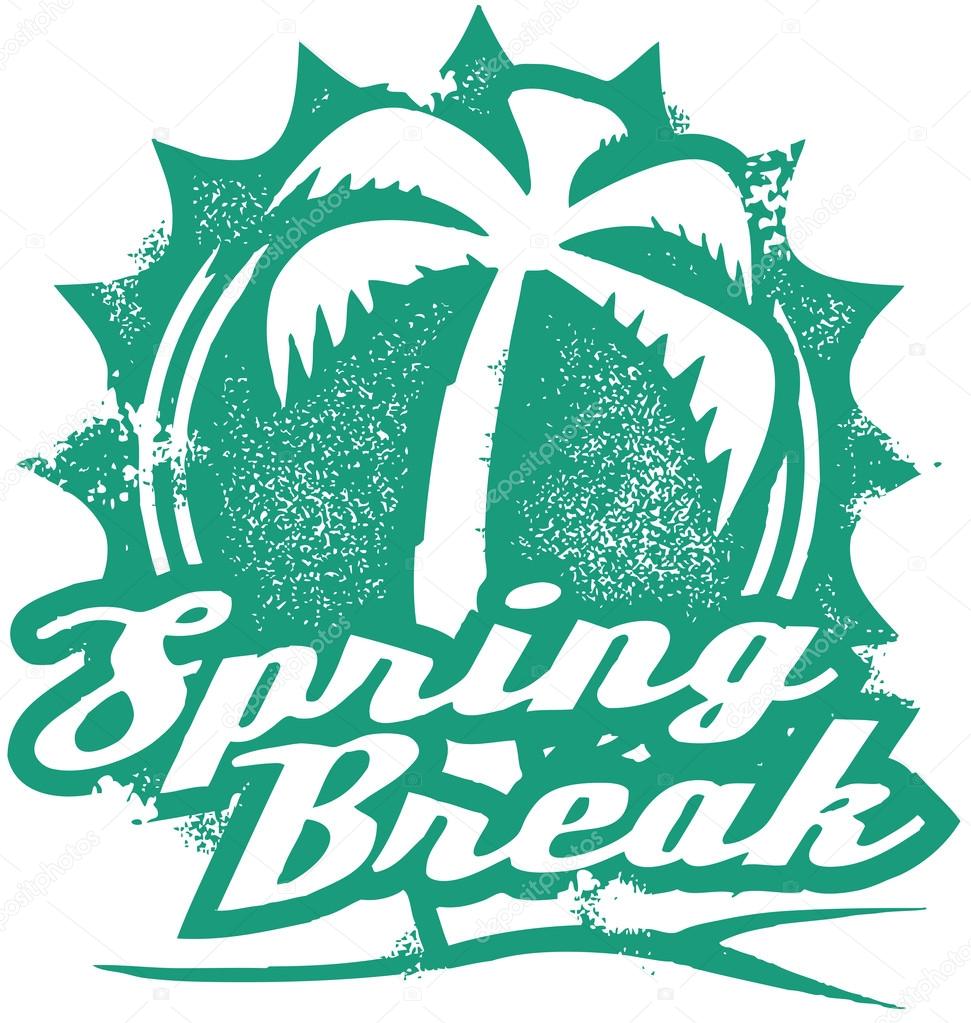 Spring Break High-Res Vector Graphic - Getty Images
