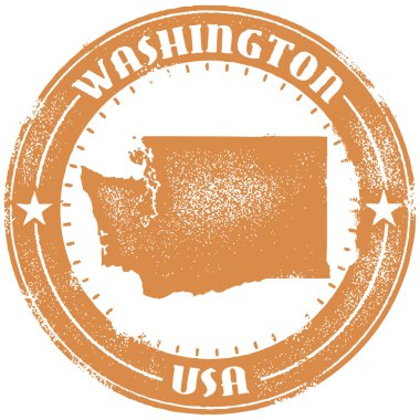Washington ABD devlet damgası