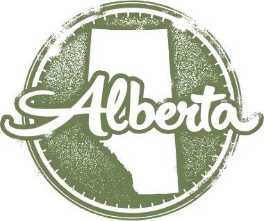 Alberta Kanada damgası