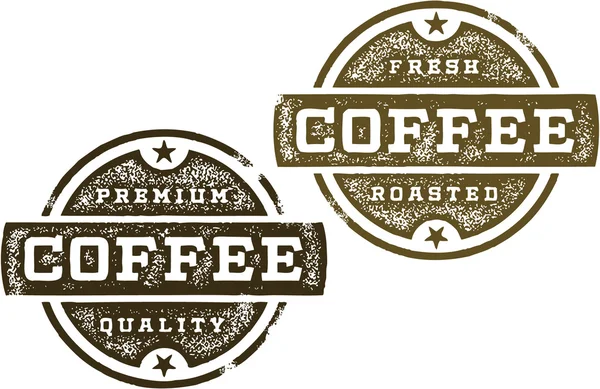 Винтажный стиль Coffee Grphics — стоковый вектор