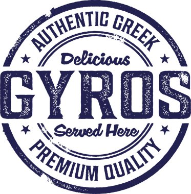 Yunan gyros