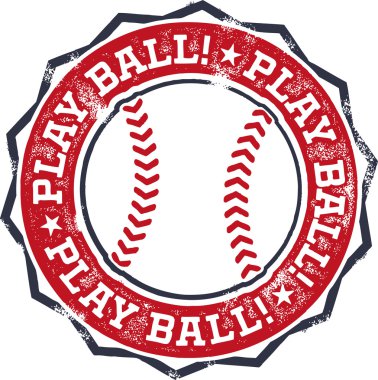 Play Ball Baseball clipart