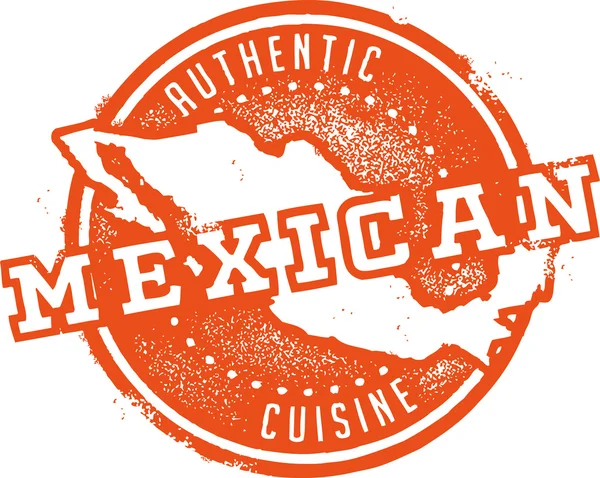 墨西哥食物 — 图库矢量图片