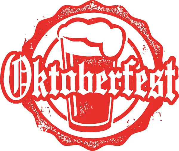 Oktoberfest — Vettoriale Stock