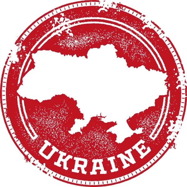 Ukrayna Avrupa ülke damgası