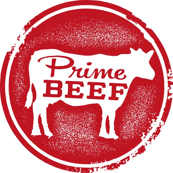 Prime Beef Menu — Stock Illustration Prime Beef Menu Royalty Free Stock Illustrations