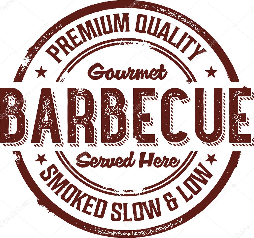 Barbecue Stamp