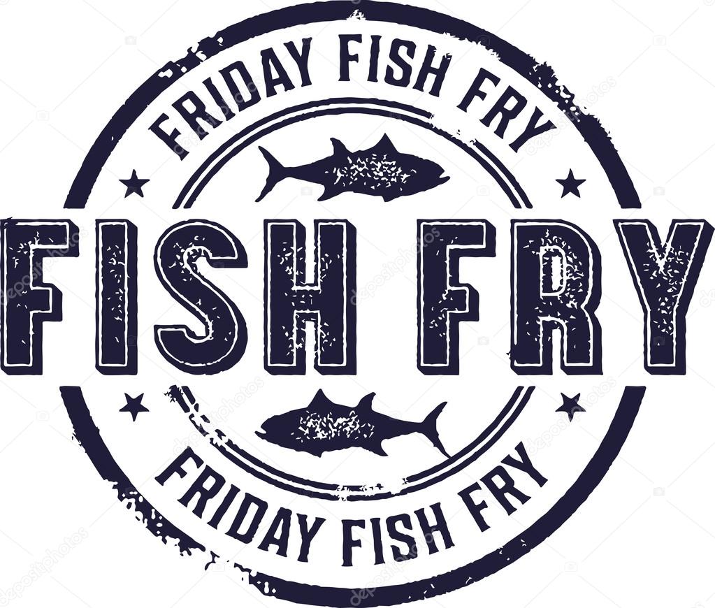 Download Friday Fish Fry Sign — Stock Vector © daveh900 #42847689