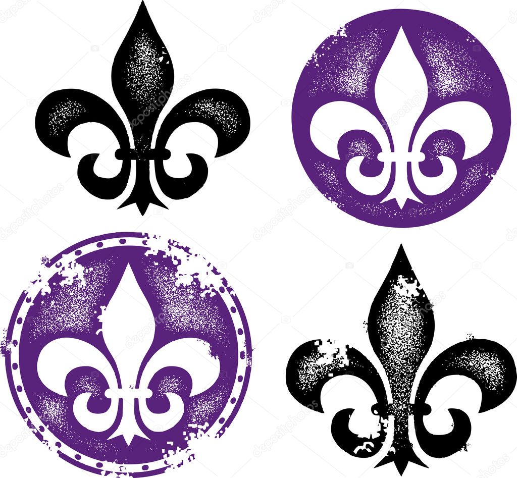 2 919 Fleur De Lys Vectors Royalty Free Vector Fleur De Lys Images Depositphotos
