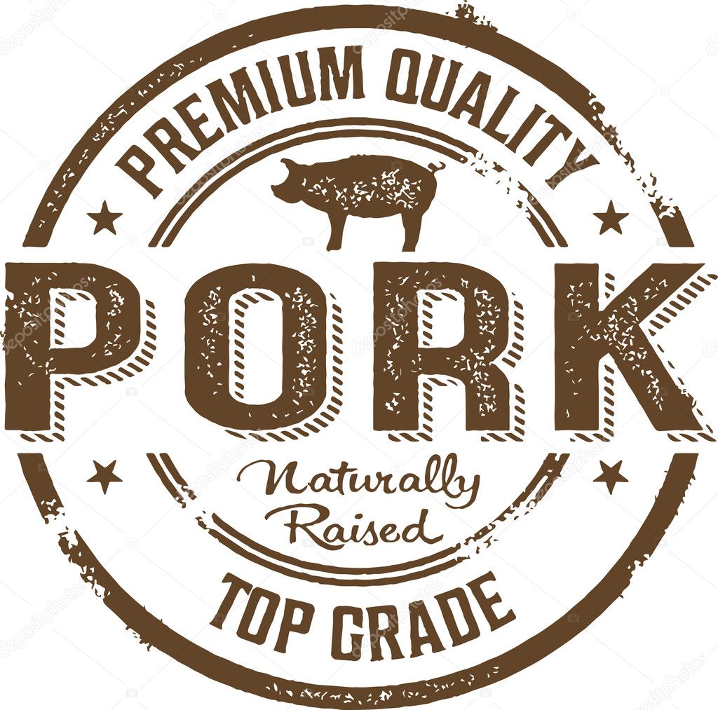 Premium Pork Label