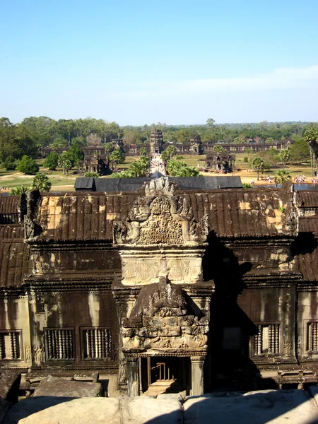 Ankor Wat Temple complex — Stock Photo, Image