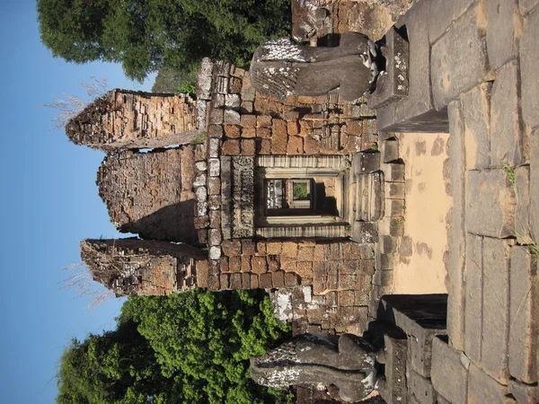 Ankor wat Tempelanlage — Stockfoto