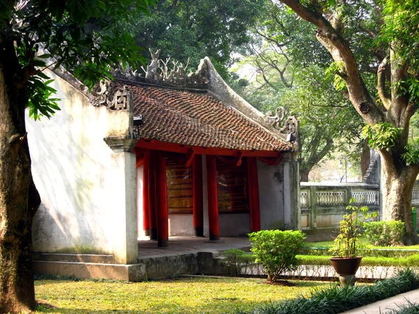 Tempio della Letteratura, Hanoi — Foto Stock