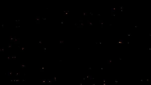 Cimetière Nocturne Avec Lampes Bougies Allumées Halloween Traditions Chrétiennes — Video