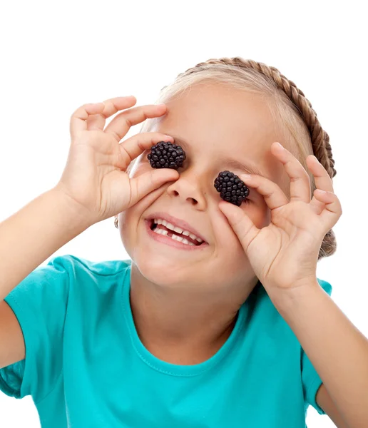 Gesunde Ernährung macht lebensfroh — Stockfoto