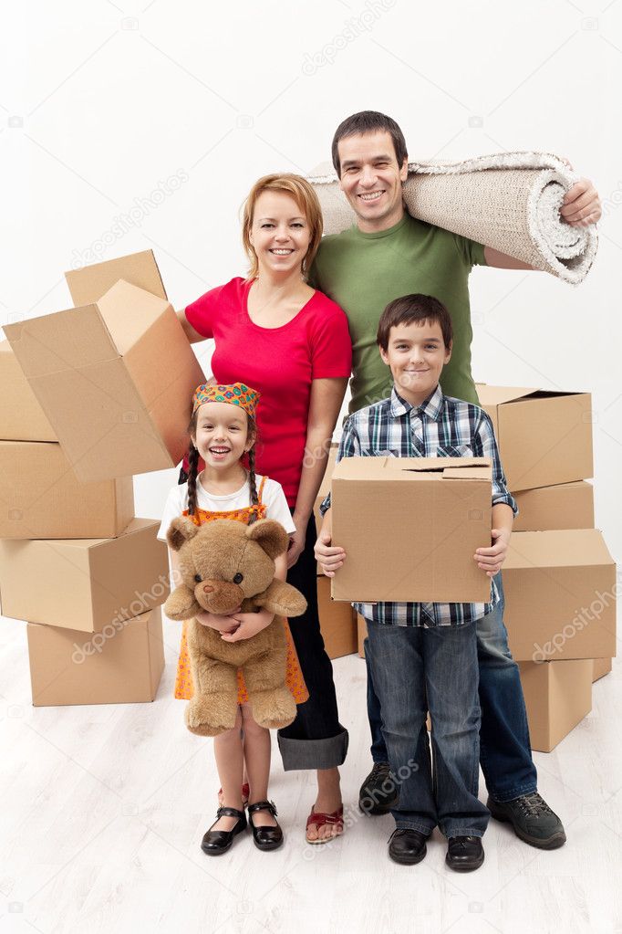 http://st.depositphotos.com/1144191/1691/i/950/depositphotos_16910507-Family-with-two-kids-moving-to-a-new-house.jpg