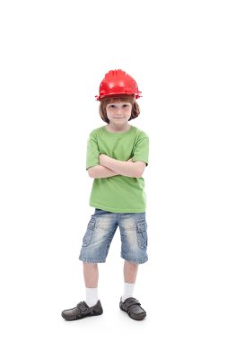 onun babası baret ile gurur çocuk