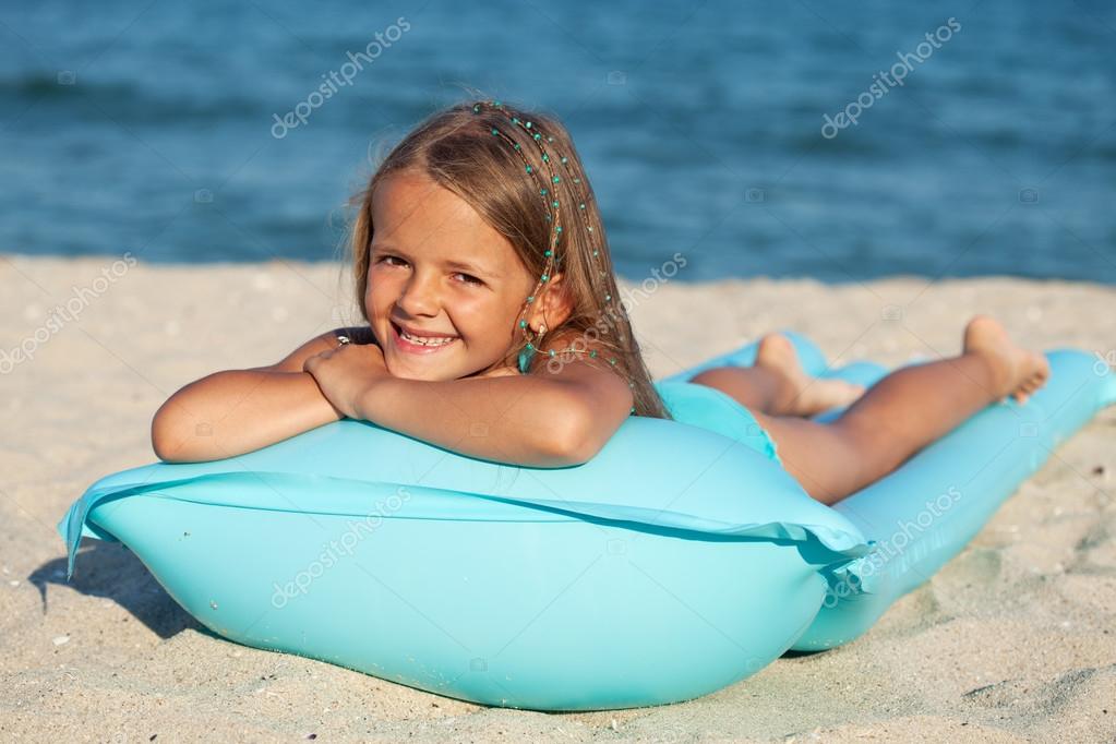 Radeau gonflable pour enfants - Matelas gonflable de natation