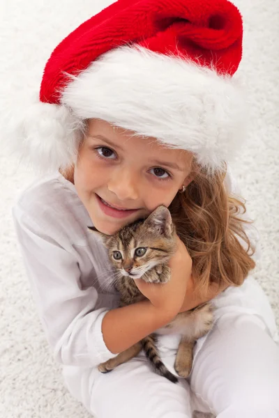 O melhor presente de Natal de sempre — Fotografia de Stock