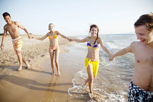 Spaß am Meer — Stockfoto