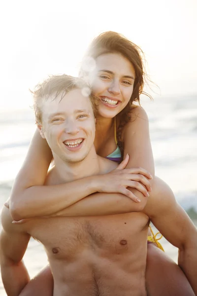 Romance de verão — Fotografia de Stock