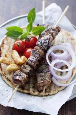 pide souvlaki