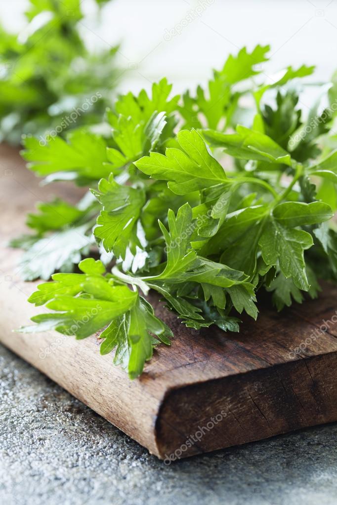 fresh parsley