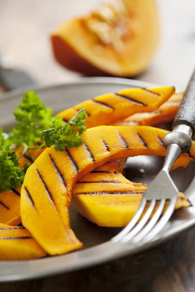 Grilld pumpkin — Stock Photo, Image