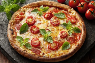 Pizza.
