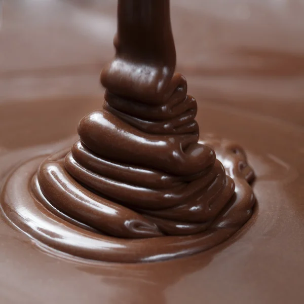 Chocolate líquido — Fotografia de Stock