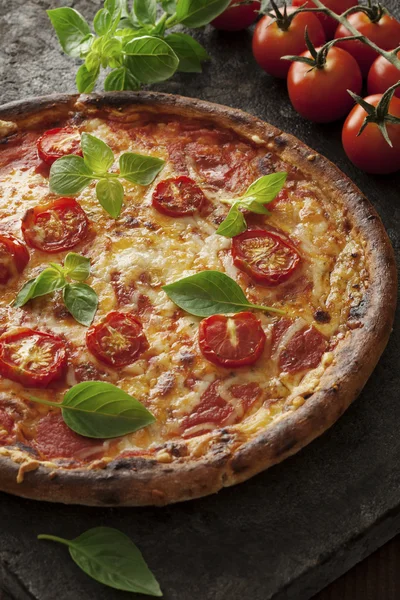 Margarita pizza — Foto Stock