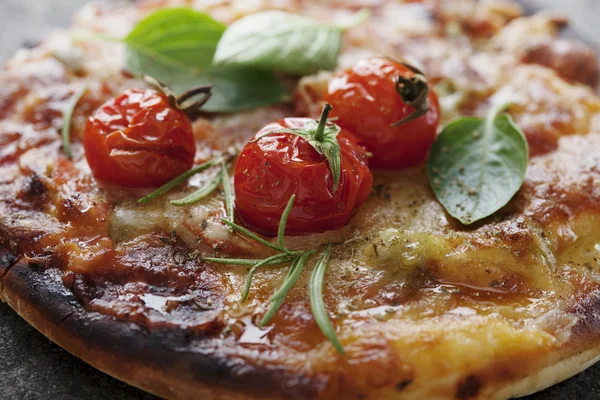 Mini pizzas — Foto de Stock