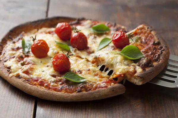 Margarita pizza — Foto Stock