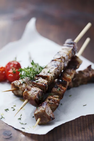 Fleischspieß — Stockfoto