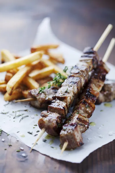 Pincho de carne — Foto de Stock