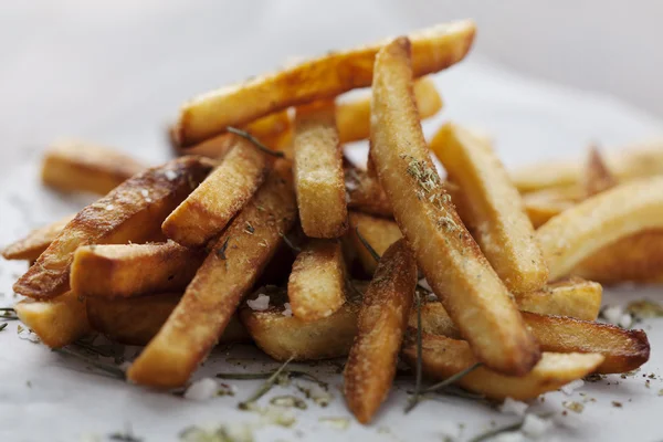 Batatas fritas — Fotografia de Stock