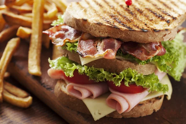 Club-Sandwich — Stockfoto