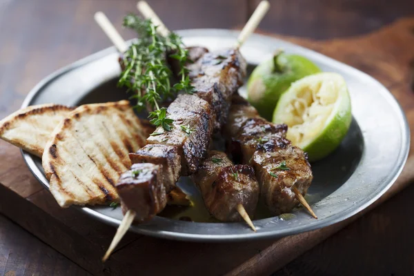 Pincho de carne — Foto de Stock