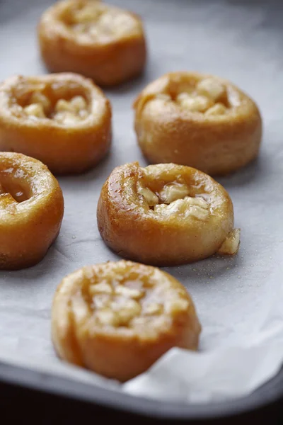 Tartinas de manzana —  Fotos de Stock