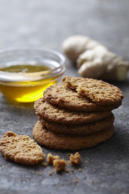 Zencefilli kurabiyeler