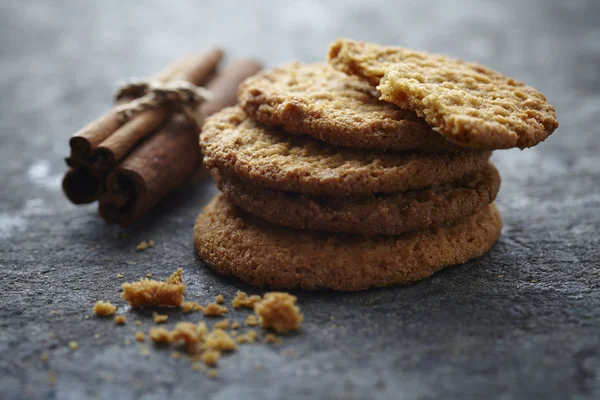 Cinnamon cookies — Stock Photo, Image