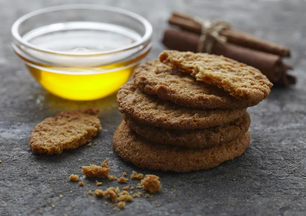 Bolachas de gengibre — Fotografia de Stock