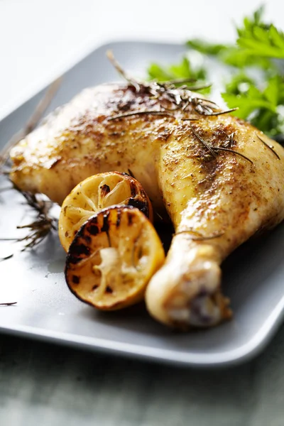 Pollo alla griglia — Foto Stock