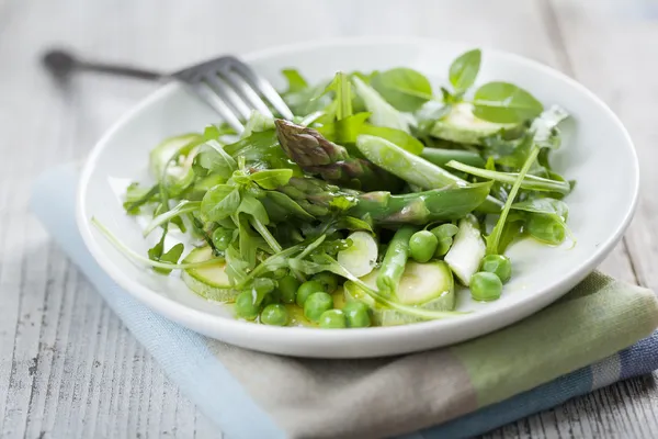 Yeşil salata — Stok fotoğraf