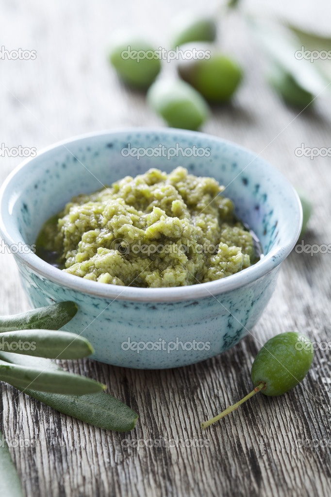olive paste