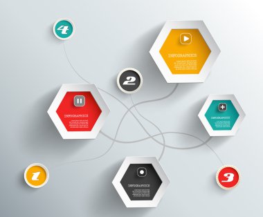 metin için yer bilgi grafik daireler.