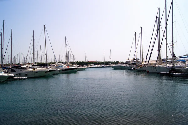 Yacht Marina Stock Image