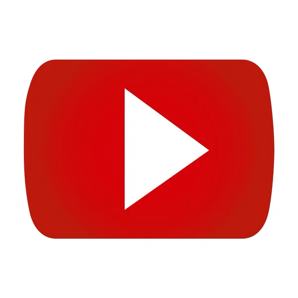 现代 youtube 图标 — 图库矢量图片#