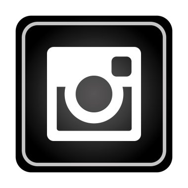 Modern web instagram simgesi